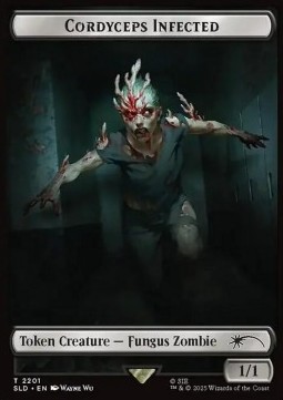 Cordyceps Infected Token