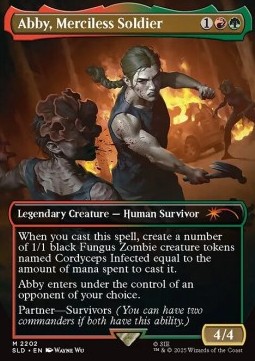 Abby, Merciless Soldier