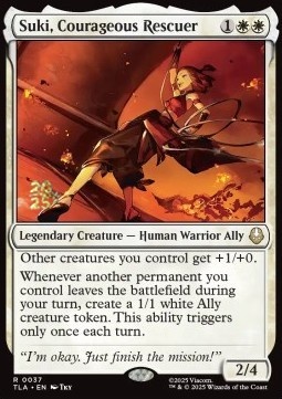 Suki, Courageous Rescuer