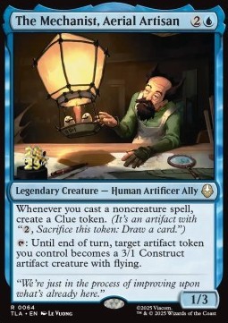 The Mechanist, Aerial Artisan