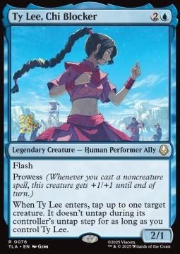 Ty Lee, Chi Blocker