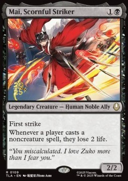 Mai, Scornful Striker
