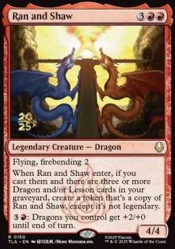 Ran and Shaw