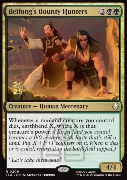 Beifong's Bounty Hunters