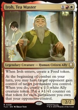Iroh, Tea Master