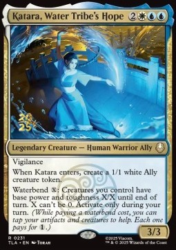 Katara, Water Tribe's Hope