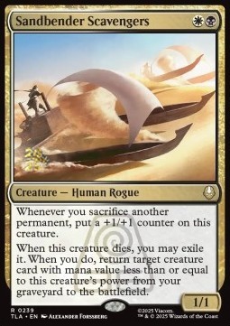 Sandbender Scavengers