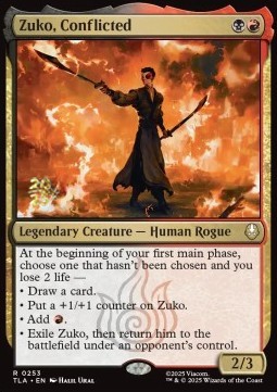 Zuko, Conflicted