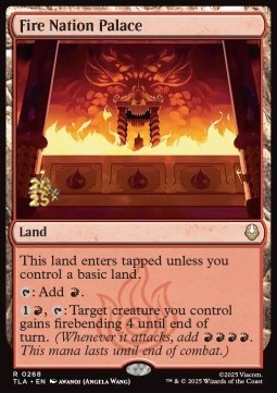 Fire Nation Palace