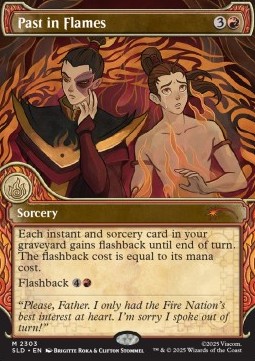 Past in Flames