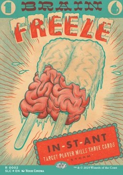 Brain Freeze