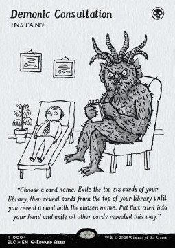 Demonic Consultation