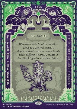 Field of the Dead