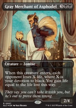 Gray Merchant of Asphodel