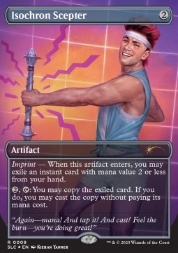 Isochron Scepter