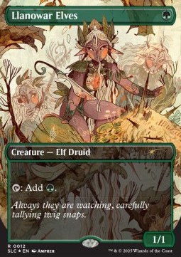 Llanowar Elves