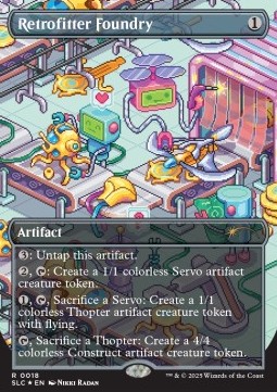 Retrofitter Foundry
