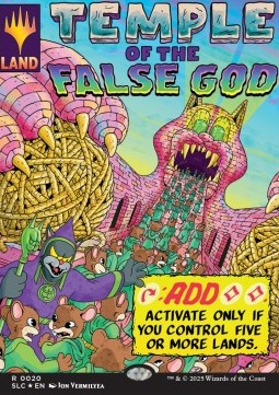 Temple of the False God