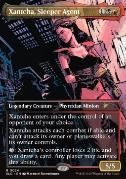 Xantcha, Sleeper Agent