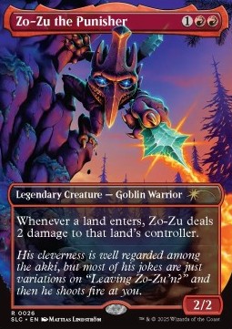 Zo-Zu the Punisher