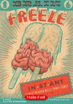 Brain Freeze