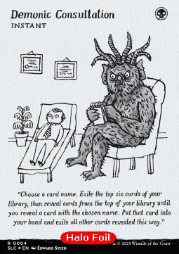 Demonic Consultation