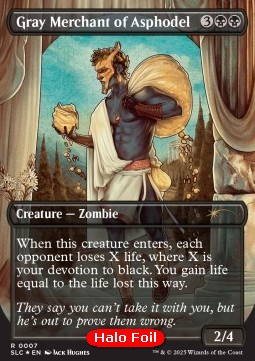 Gray Merchant of Asphodel