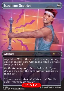 Isochron Scepter