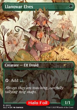 Llanowar Elves