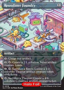 Retrofitter Foundry