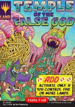Temple of the False God