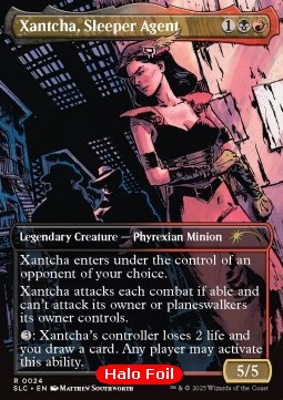 Xantcha, Sleeper Agent