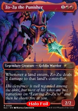 Zo-Zu the Punisher
