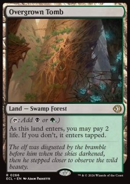 Overgrown Tomb