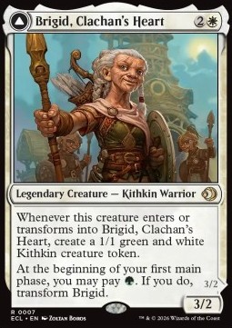 Brigid, Clachan's Heart // Brigid, Doun's Mind
