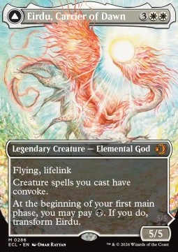 Eirdu, Carrier of Dawn // Isilu, Carrier of Twilight