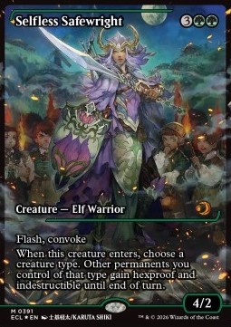 Selfless Safewright