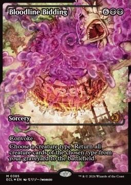 Bloodline Bidding