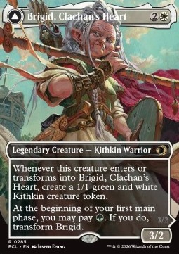 Brigid, Clachan's Heart // Brigid, Doun's Mind