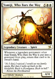 Yomiji, Who Bars the Way