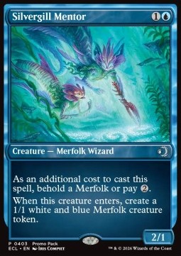 Silvergill Mentor