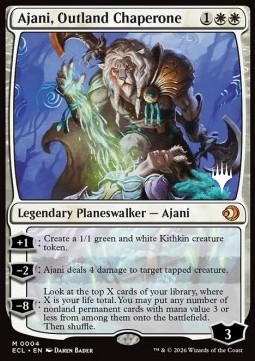 Ajani, Outland Chaperone