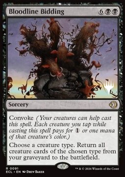 Bloodline Bidding
