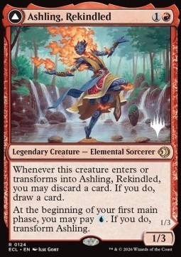 Ashling, Rekindled // Ashling, Rimebound