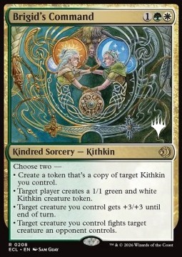 Brigid's Command