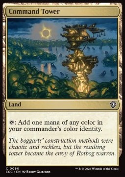 Command Tower