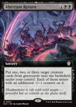 Aberrant Return