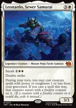 Leonardo, Sewer Samurai