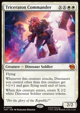 Triceraton Commander
