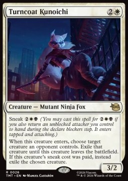 Turncoat Kunoichi